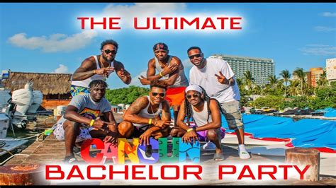 bachelor party cancun